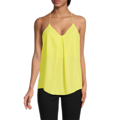 Renee C. V Neck Racerback Top