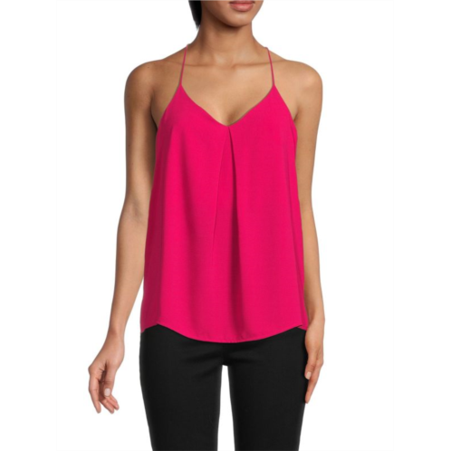 Renee C. V Neck Racerback Top