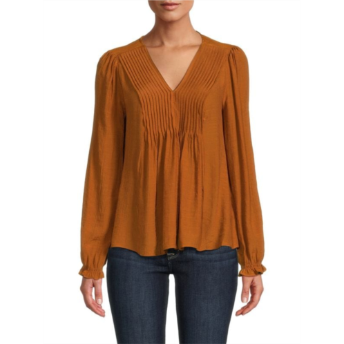 nanette nanette lepore Pleated Top