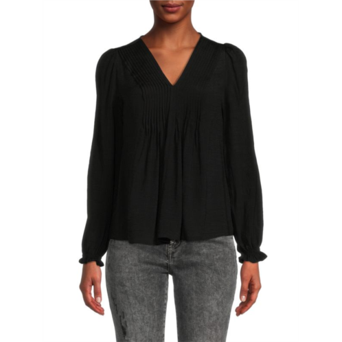 nanette nanette lepore Pleated Top