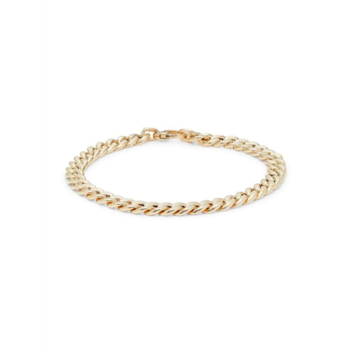 Saks Fifth Avenue 14K Yellow Gold Curb Chain Bracelet