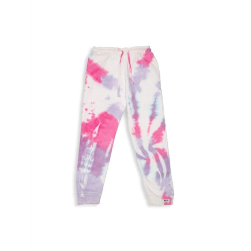 Worthy Threads Little Girls & Girls Tie Dye Joggers