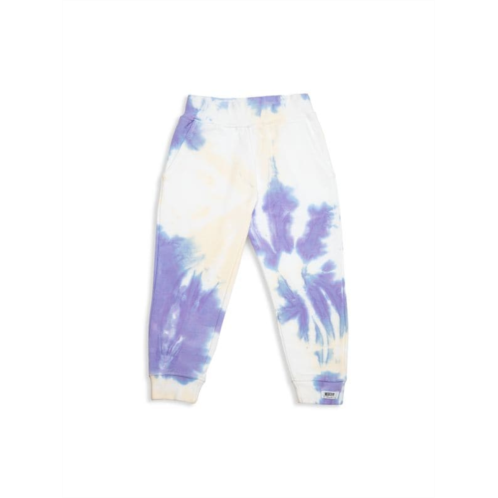 Worthy Threads Little Girls & Girls Tie Dye Joggers