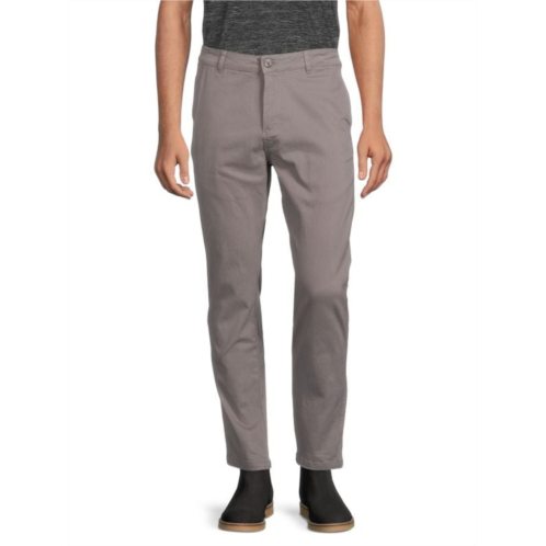 Saks Fifth Avenue Flat Front Chino Pants