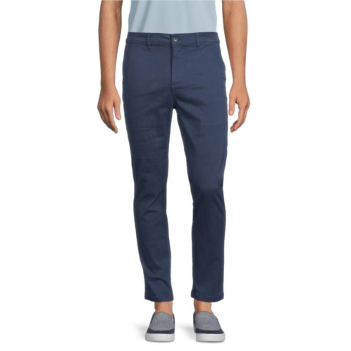 Saks Fifth Avenue Flat Front Chino Pants