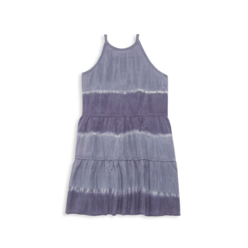 Bella Dahl Little Girls & Girls Tiered Tie Dye Dress