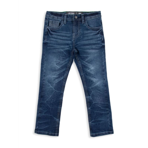 Cultura Little Boys Patterned Jeans