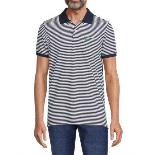 Brooks Brothers Slim Fit Striped Polo