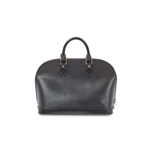Louis Vuitton Alma PM Epi Leather Double Top Handle Bag