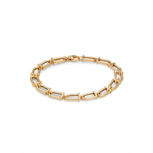 Saks Fifth Avenue Made in Italy 14K Yellow Gold Link Bracelet