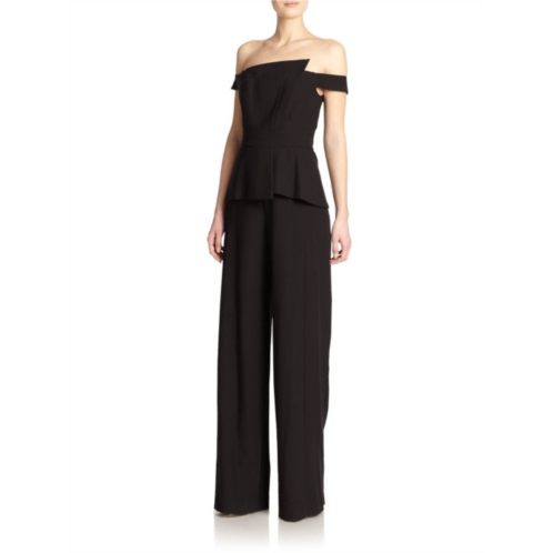 Black Halo Lareina Off The Shoulder Jumpsuit