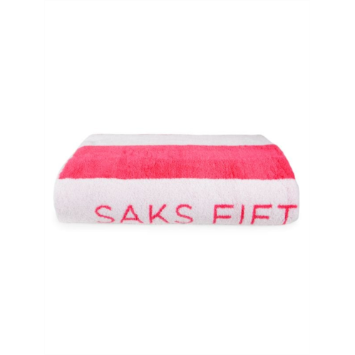 Saks Fifth Avenue Jacquard Striped Towel