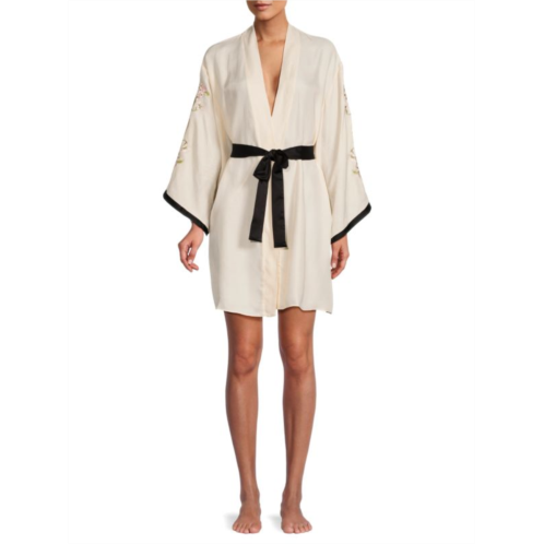 Rya Collection Magnolia Satin Robe