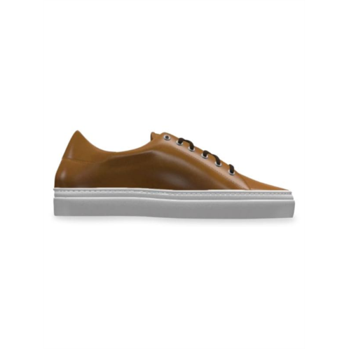 Nettleton Calf Leather Trainers