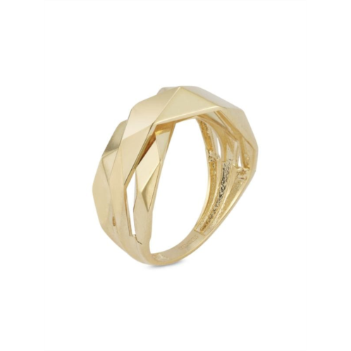 Saks Fifth Avenue 14K Yellow Gold Crossover Ring