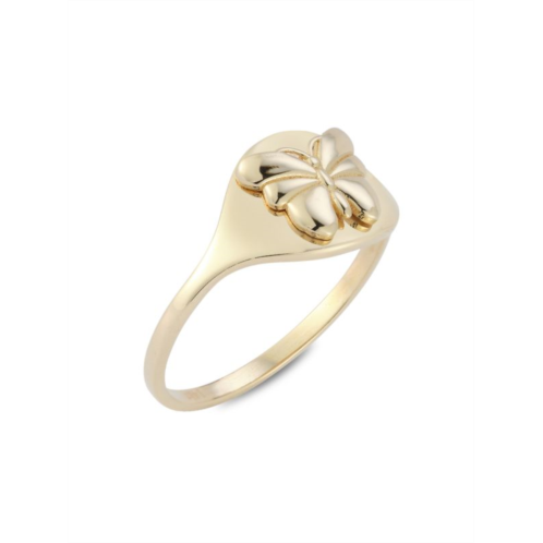Saks Fifth Avenue 14K Yellow Gold 3D Butterfly Ring