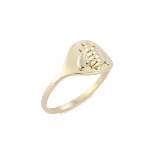 Saks Fifth Avenue 14K Yellow Gold 3D Bee Ring