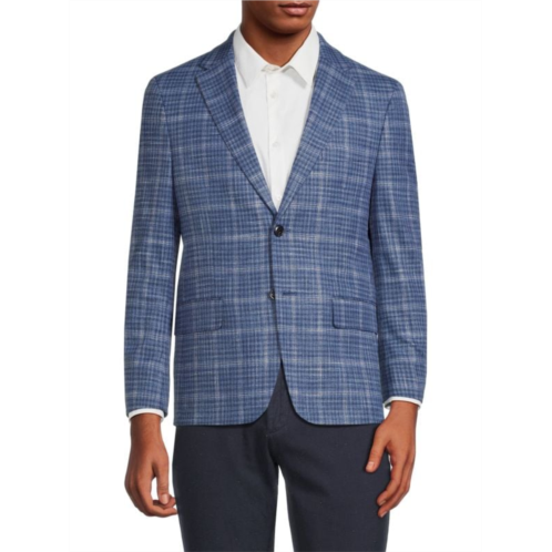 Tommy Hilfiger Textured Windowpane Check Sportcoat