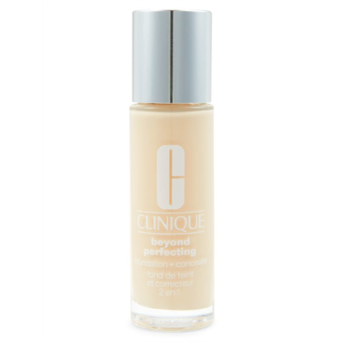 Clinique Beyond Perfecting Foundation + Concealer In 0.5 Shell