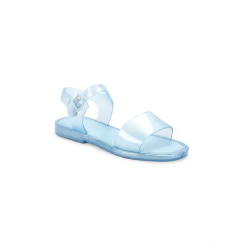 Mini Melissa Girls Mela Marsan Flat Sandals