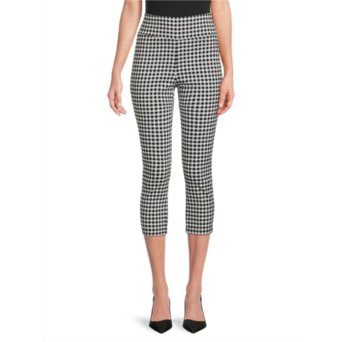 Patrizia Luca High Waist Capri Pants