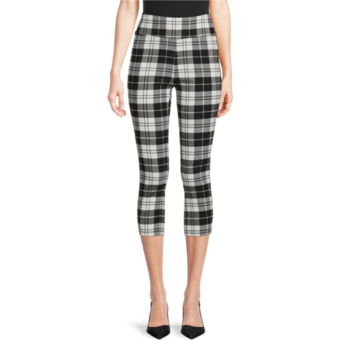 Patrizia Luca High Waist Capri Pants