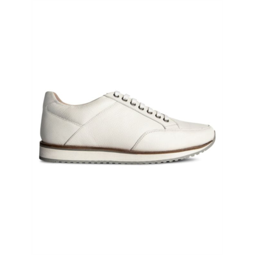 Anthony Veer Barack Court Leather Sneakers