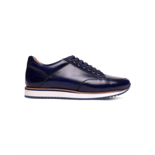 Anthony Veer Barack Court Leather Sneakers