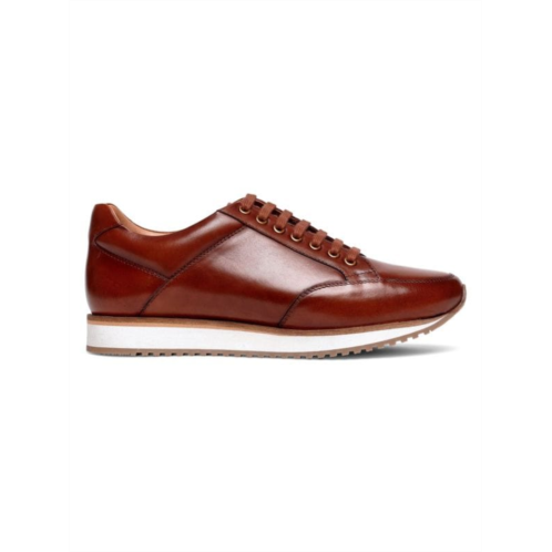 Anthony Veer Barack Court Leather Sneakers