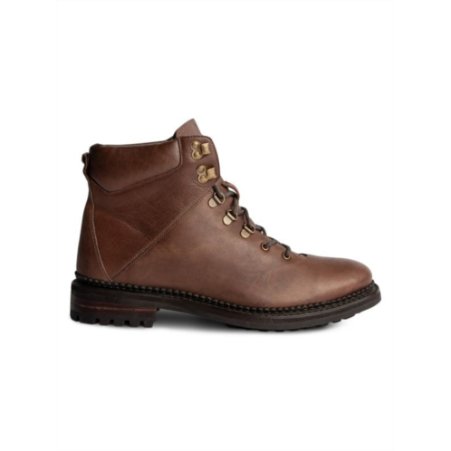 Anthony Veer Rockefeller Leather Hiking Boots