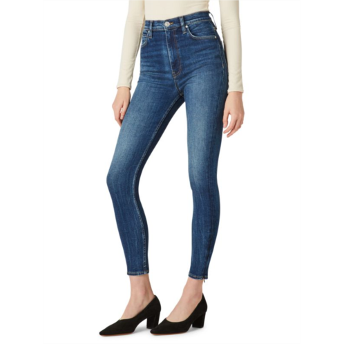 Hudson Jeans High-Rise Skinny Ankle Jeans
