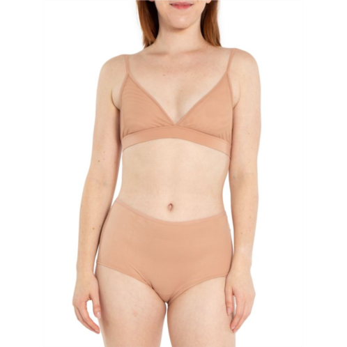 Nude Barre Mesh Bralette