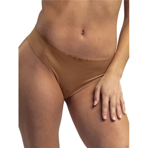 Nude Barre Scalloped Thong