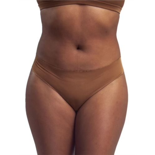 Nude Barre Scalloped Thong