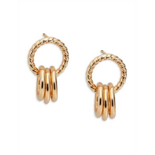 Saks Fifth Avenue Made in Italy 14K Yellow Gold Drop Earrings