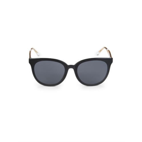 Jimmy Choo Jaime 67MM Cat Eye Sunglasses