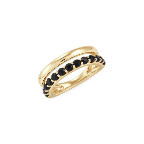 Saks Fifth Avenue 14K Yellow Gold & Onyx Ring