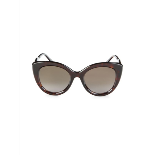 Jimmy Choo 52MM Cat Eye Sunglasses