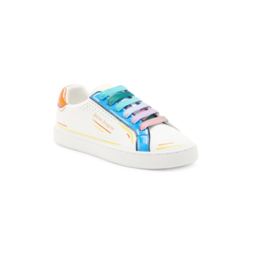 Palm Angels Little Boys & Boys Palm 1 Painted Sneakers