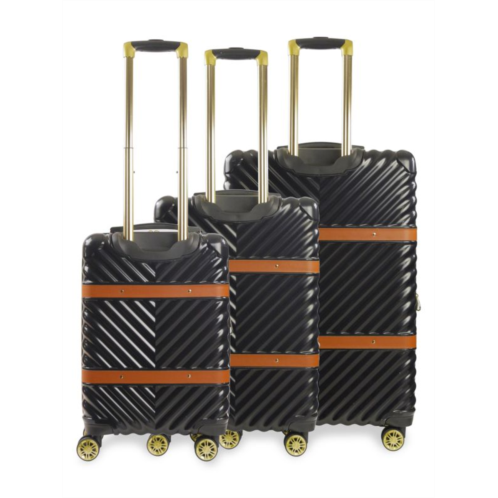 Christian Siriano Stella 3-Piece Hardshell Spinner Suitcase Set