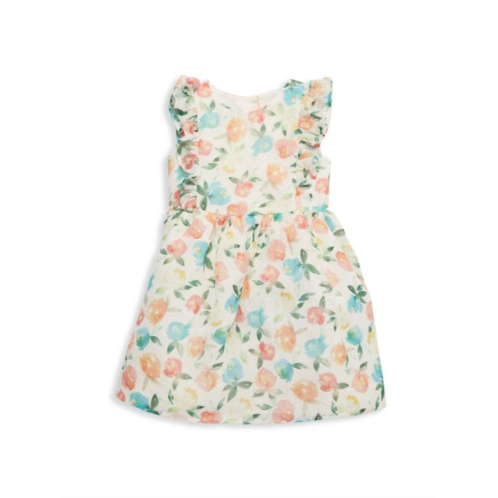 Samara Little Girls Floral Dress