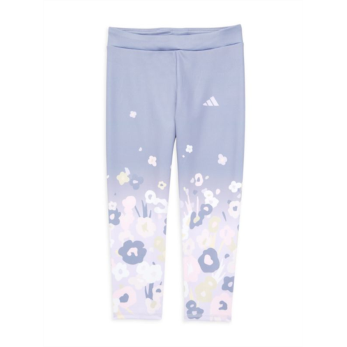 Adidas Girls Garden Floral Leggings