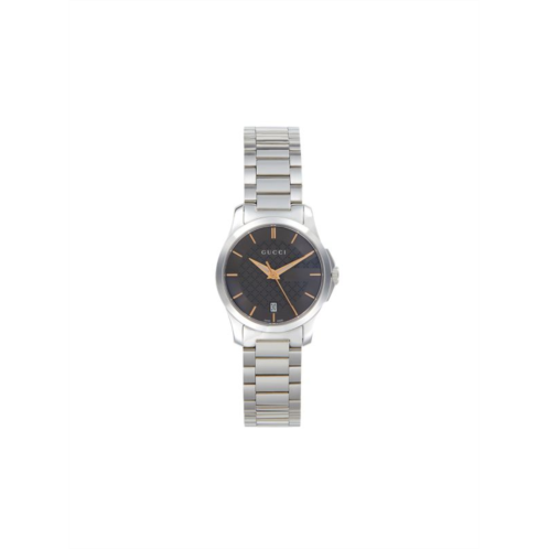 Gucci 27MM Stainless Steel Bracelet Watch