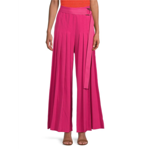 Area Stars Alex Pleated Wide Leg Pants