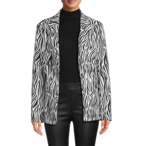 Area Stars Zanzibar Zebra Print Jacket