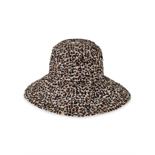 San Diego Hat Company Leopard Print Bucket Hat