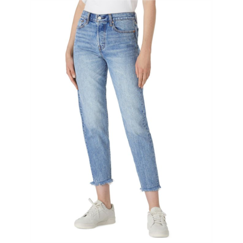 Levi  s Wedgie Icon Ankle Jeans