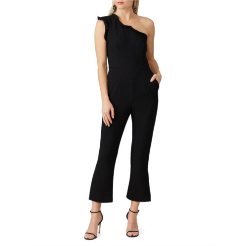 Black Halo Pravella Flare Jumpsuit