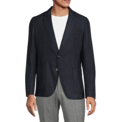 BOSS Hanry Virgin Wool Blend Blazer