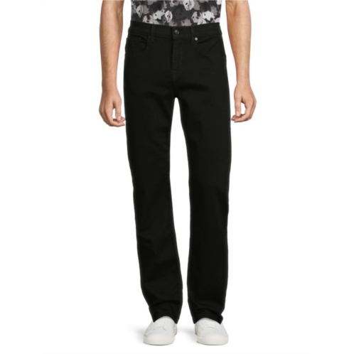 7 For All Mankind Austin Squiggle Straight Jeans